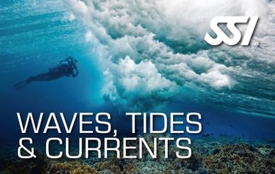 Waves tides and currents scuba diving certification training