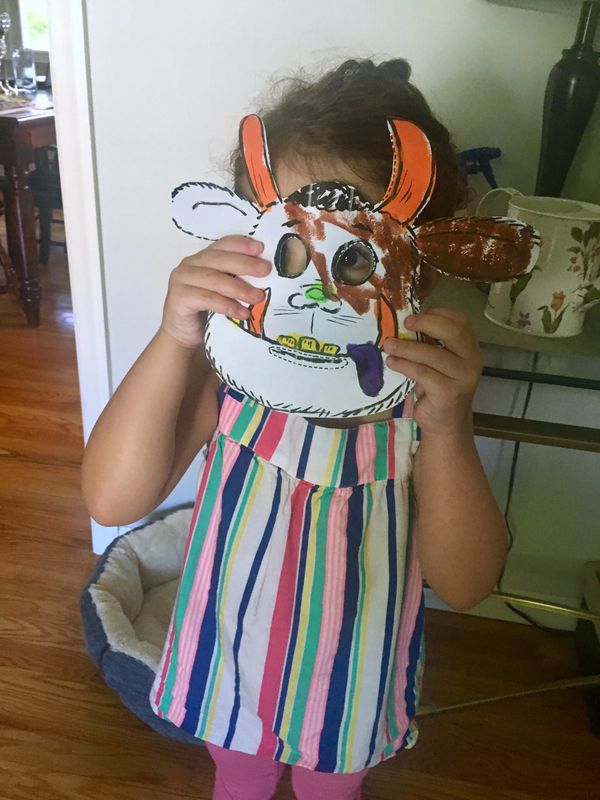 The Gruffalo Monster Mask