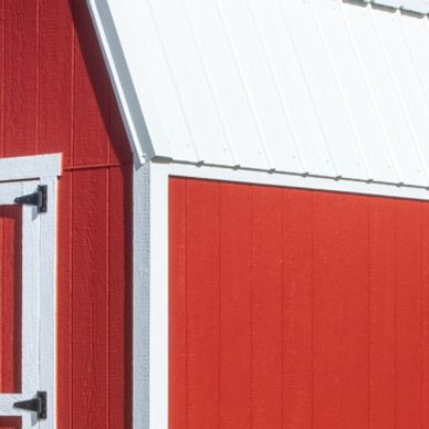 metal roof on storage buildings