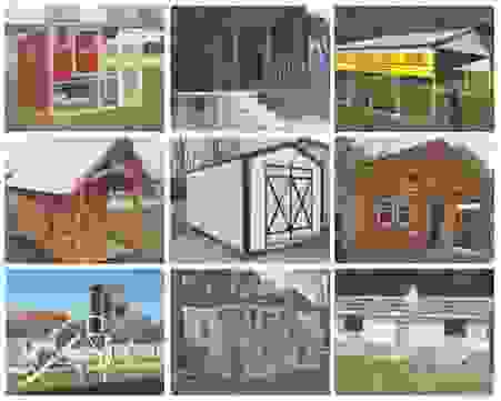 54 Buildings and More
The one stop shop for portable structures and more