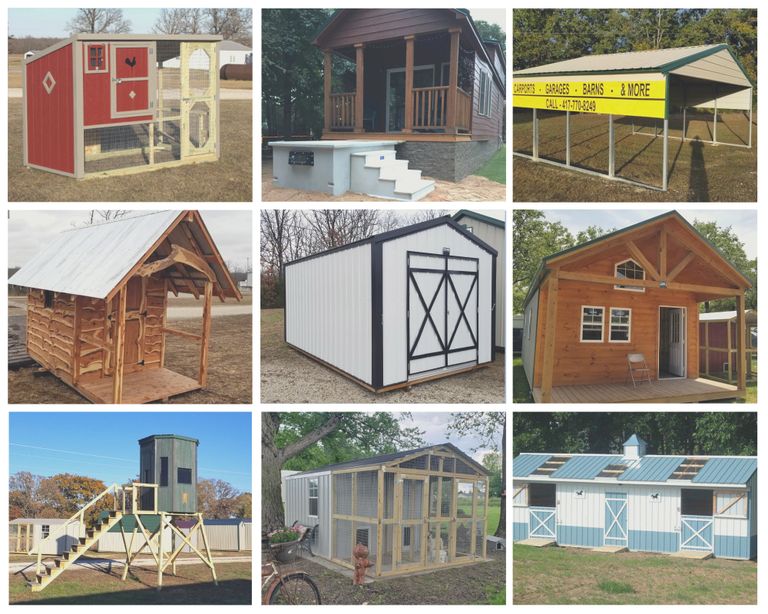 54 Buildings and More
The one stop shop for portable structures and more