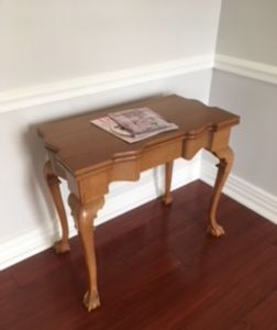 Chippendale game table
mahogany
Goddard design