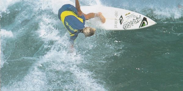 Jeremy Byles Surf Instructor Kool Katz Surf School