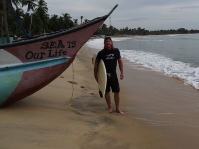 David Rutter Surf Instructor Kool Katz Surf School
