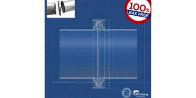100% leak-free tubing duct