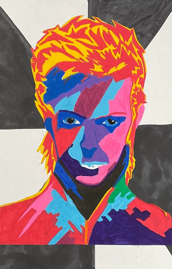 PSYCHEDELIC BOWIE
By Jake B