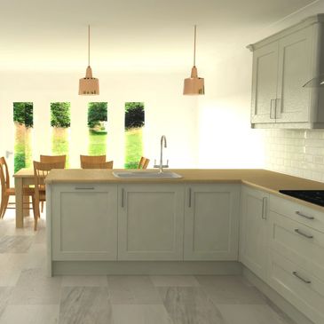 Kitchen design plan using ArtiCAD in Ilkeston