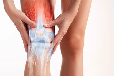 Knee Pain and Cross-Section Of The Knee Recovery Fitnes & Rehab