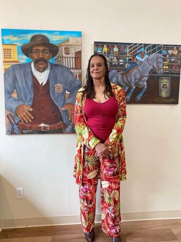 ARTIST TALK, JULY 20, 2024 RECEPTION @ GALVESTON ART LEAGUE