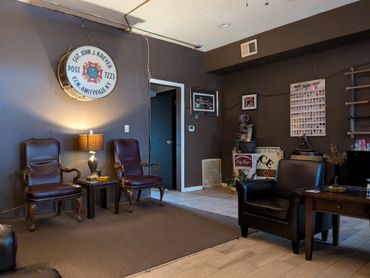 Cigar bar