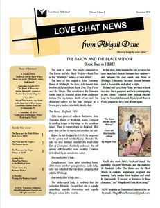 Love Chat News, Volume 1, Issue 2, December 2016 2, 