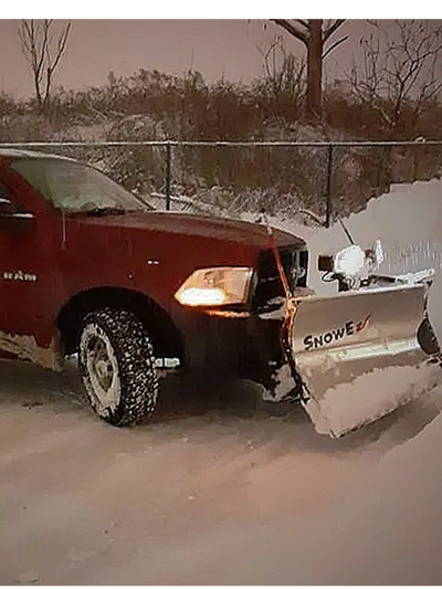 Snow Plowing Cheektowaga New York