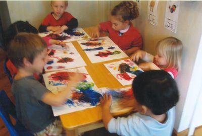 Alameda Day Care Kids enjoying Preschool Curriculum - Alameda Child Care