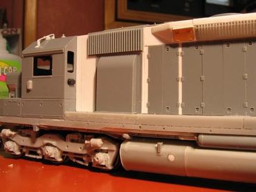 Cannon & Company Diesel Detail Components