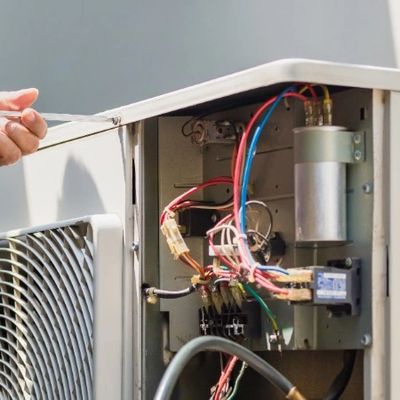 fixing hvac unit