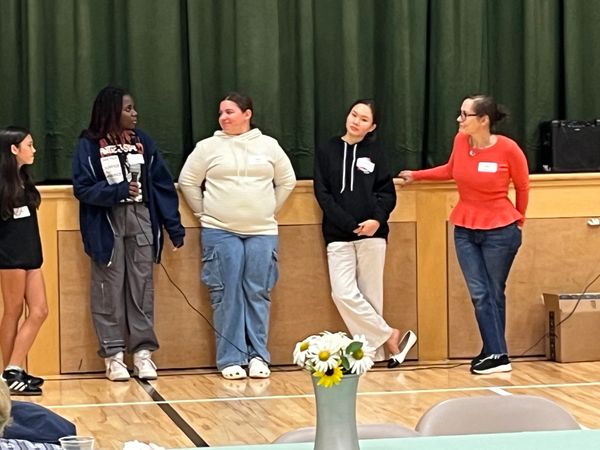 Tech Trek campers for STEM