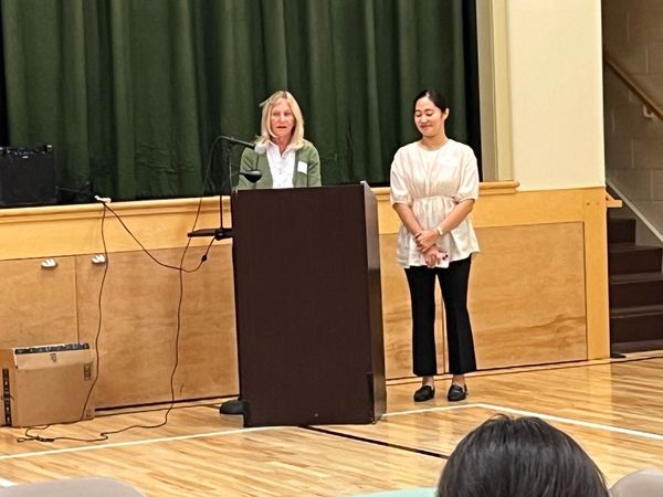 Grant recipient