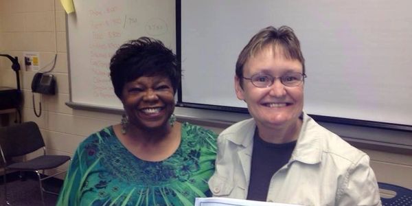 Some wonderful members of our branch
