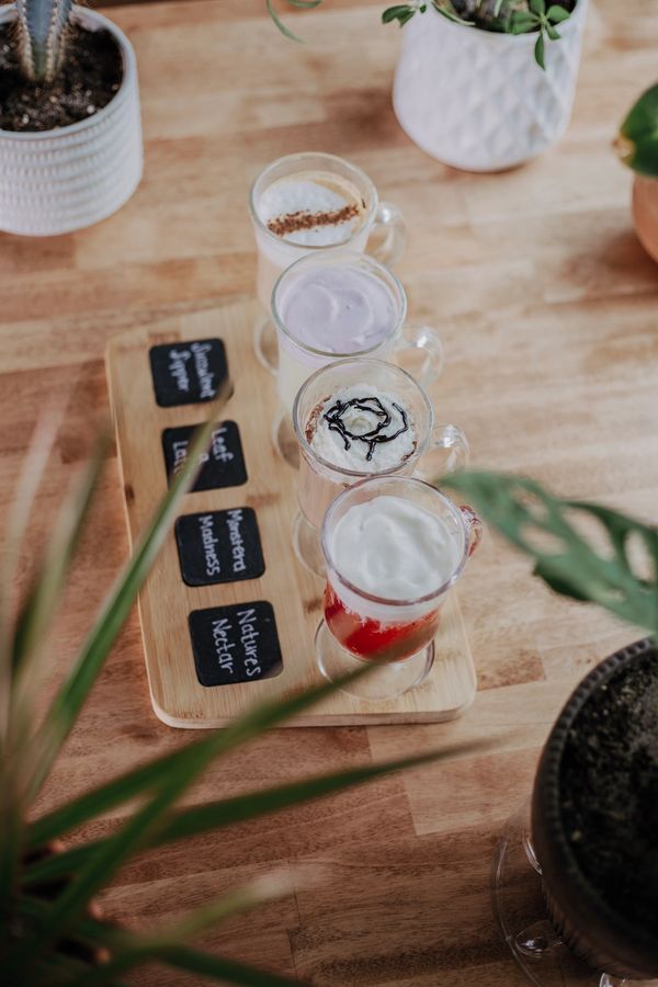 Our May coffee flight