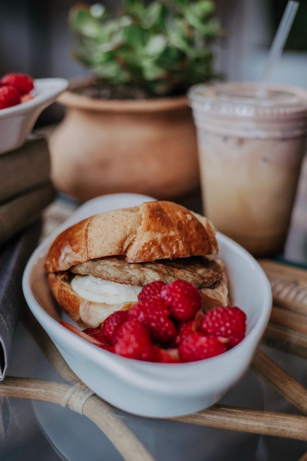Our Breakfast Sandwich
