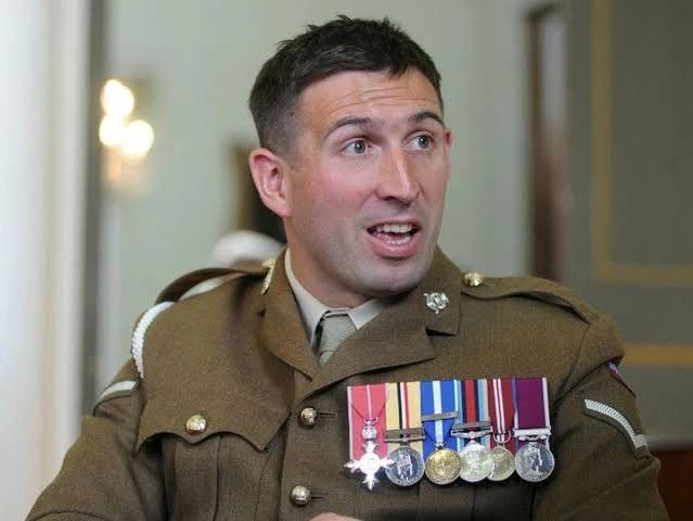 A Picture of Ben Parkinson