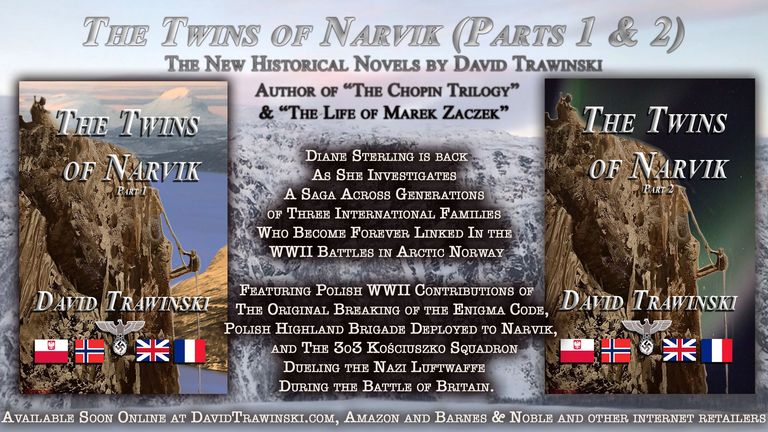 Latest Polish American Journal Ad for The Twins of Narvik
