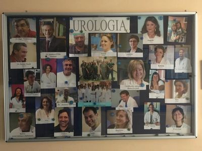 lo staff del centro di eccellenza della chirurgia robotica a roma ospedale san giovanni addolorata