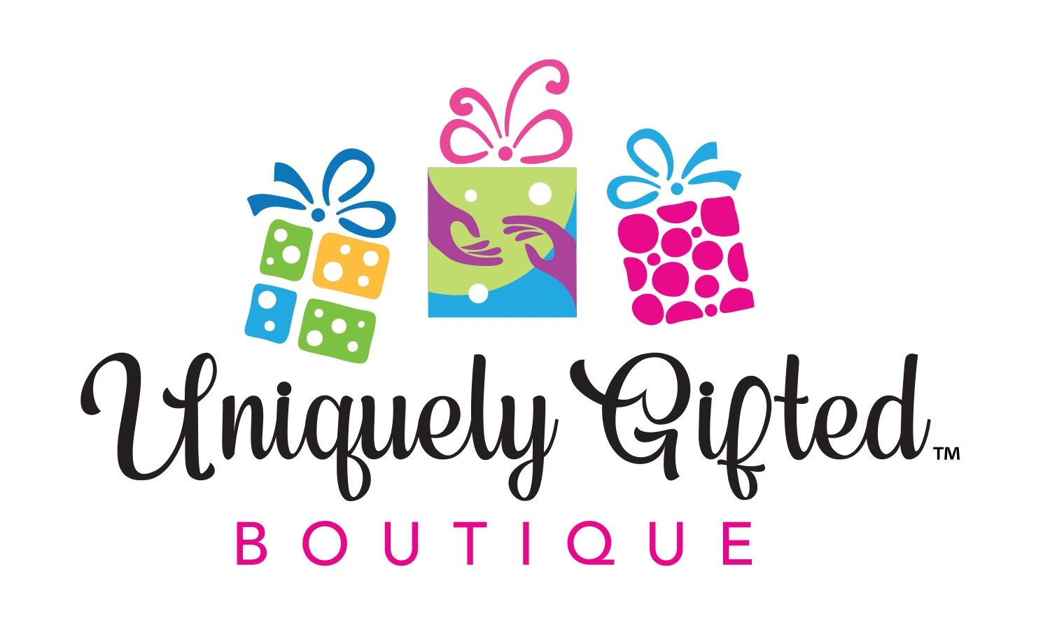 Uniquely Gifted Boutique logo