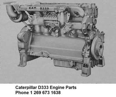Caterpillar D333 Engine Parts 