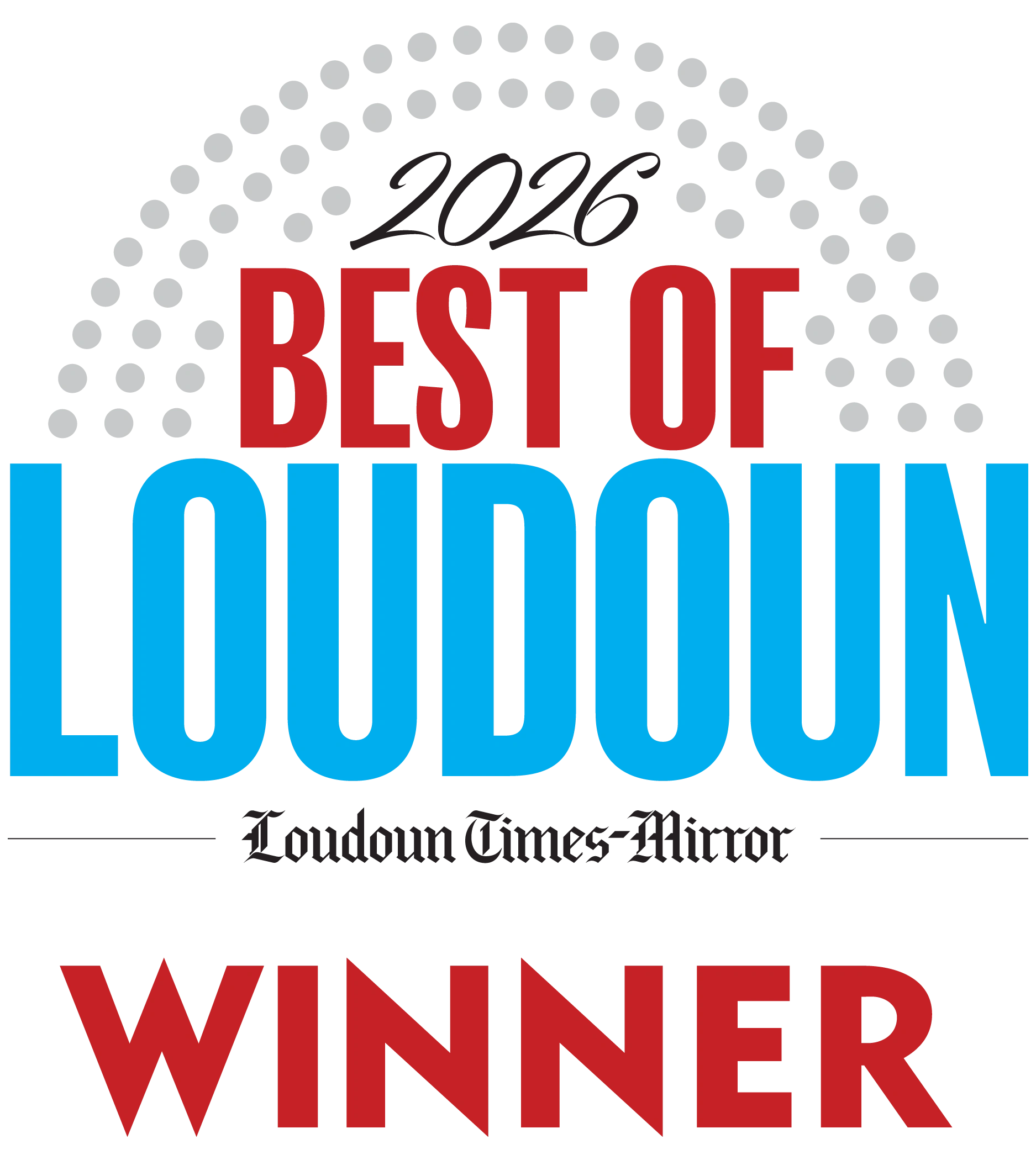2026 Best of Loudoun winner logo by Loudoun Times-Mirror.