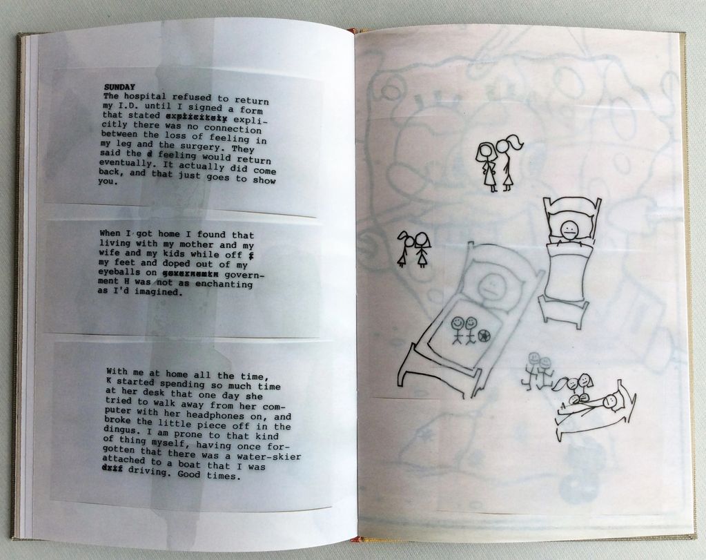 artist book by Andy Rottner & Katie Rottner