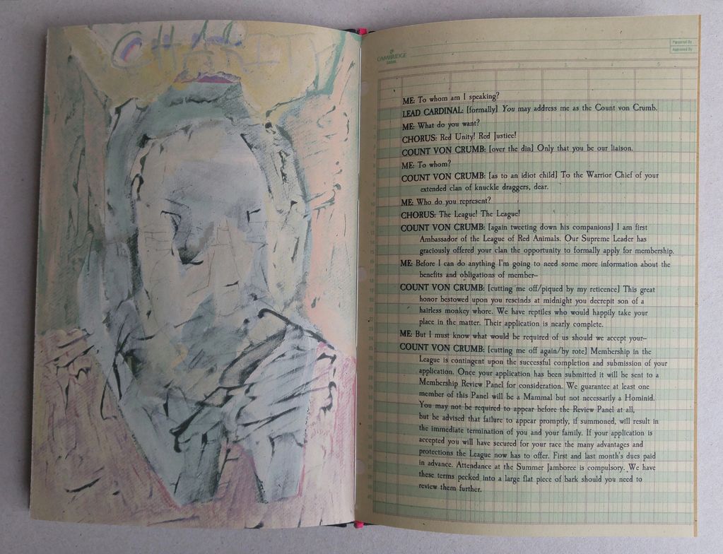 artist book by Andy Rottner