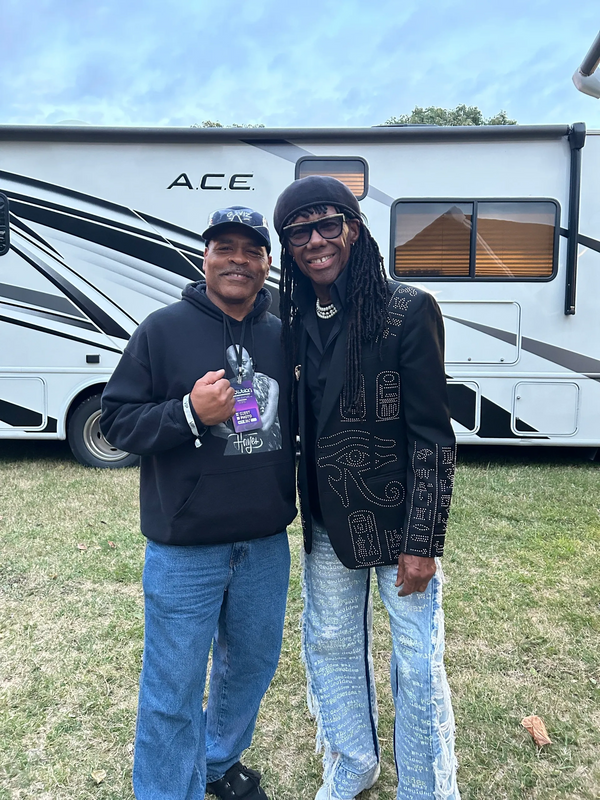 G.Wiz & Nile Rodgers of Chic