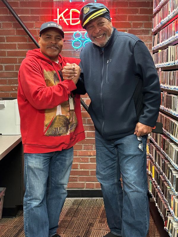 G.Wiz & Capt. Mark Wood - Lakeside