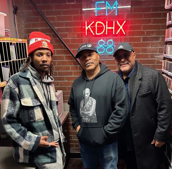 Mark Harris II, G.Wiz & Najee