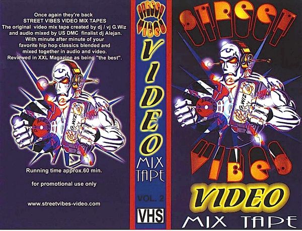 Street Vibes Video Mix Tape #2