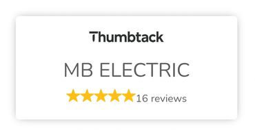 MB ELECTRIC rated 5 stars on Thumbtack with 16 reviews.