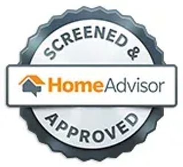 HomeAdvisor screened and approved badge.