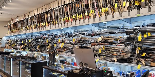 We have more firearms and ammunition than any other single location in California
