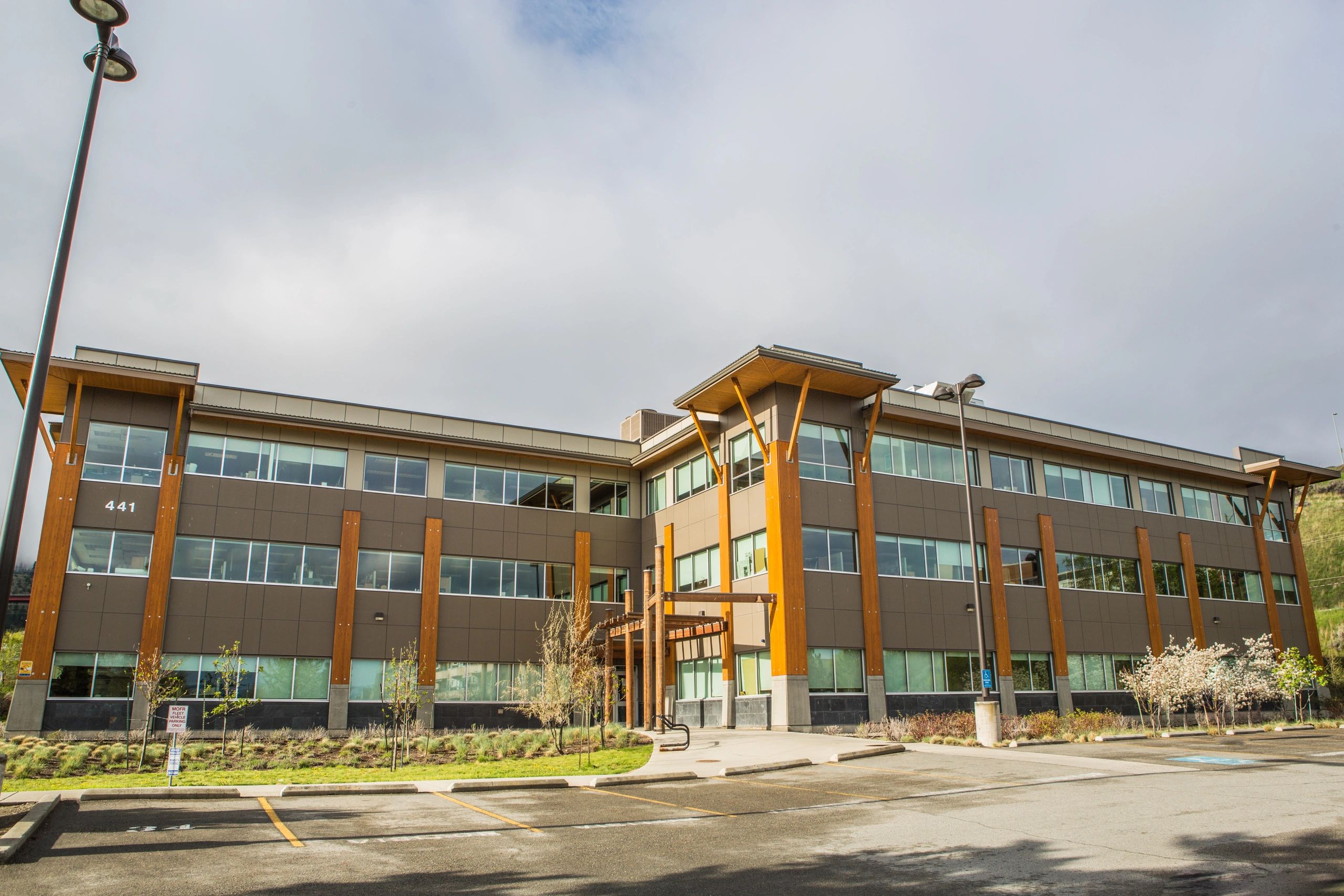 Kamloops Construction, Kamloops Builders, Building, Renovation, Government, LEED Certified,