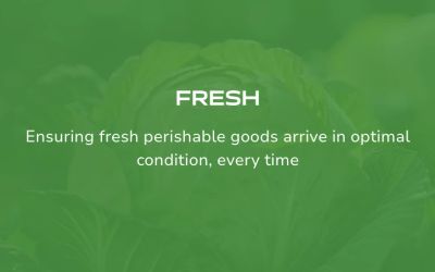Ensuring fresh perishable goods arrive in optimal condition every time.