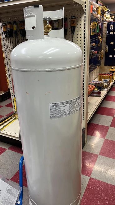 Propane Refills and Welding Gases Available 