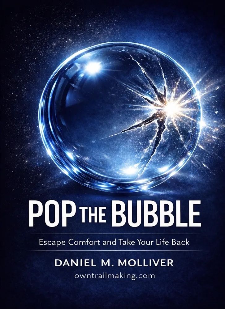 Pop the Bubble book cover breaking comfort zone and taking control of your life