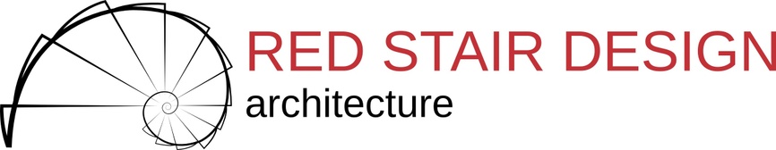 Red Stair Design Architecture