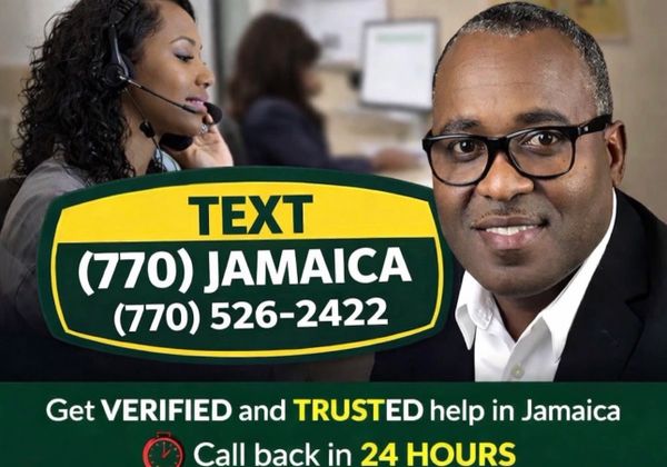 Man in glasses promoting a text service with a phone number.