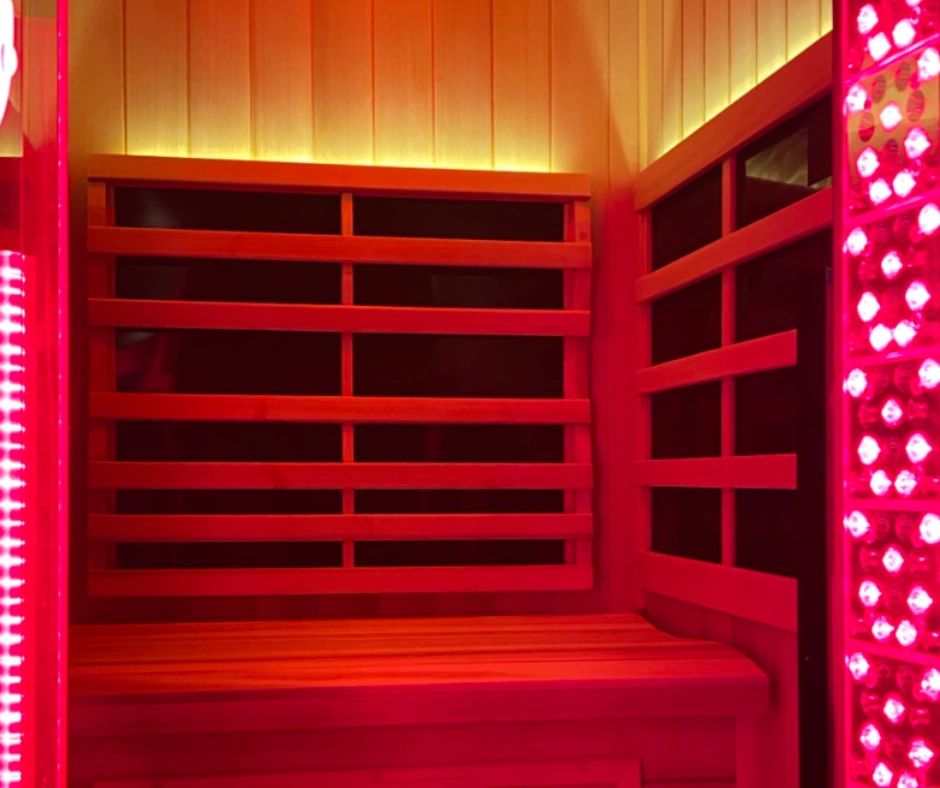Infrared Sauna with Red Light Therapy in Warwick, New York