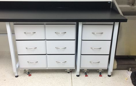 mobiliario de laboratorio