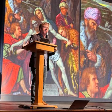 Patrick Bringley, author of All The Beauty In the World, The Metropolitan Museum of Art and Me.