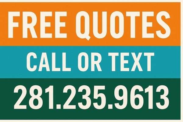 Clean Houston contractor services in Houston and surrounding areas — tree trimming, land clearing, junk removal, stump grinding, pressure washing, fencing, pool removal, dirt work, demolition, and concrete driveways.