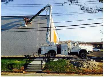 Bucket truck, norwood electrician, commercial, residential, retail, generators